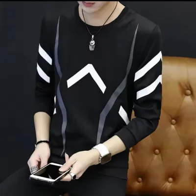Cotton Long Sleeve Sweet Shirt_img_0