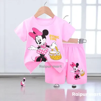 Half Sleeve T-shirt & Pant Set_img_0