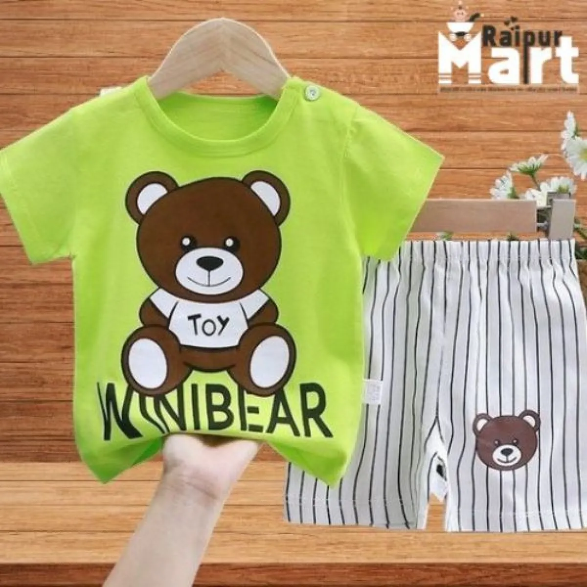 Half Sleeve T-shirt & Pant Set