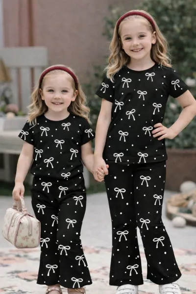 Half Sleeve T-shirt and Pant Set_img_0
