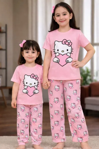 Half Sleeve T-shirt and Pant Set_img_0