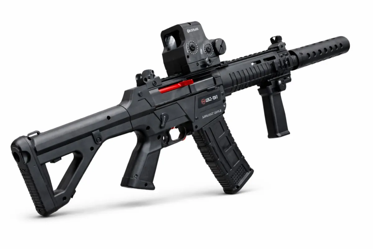 Crystal Bullet Launcher