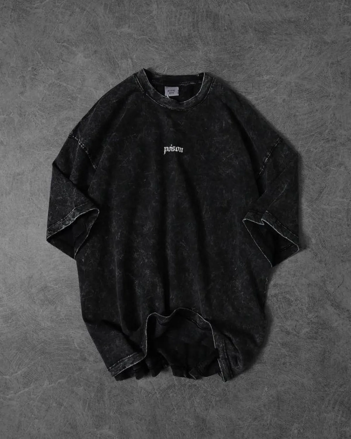Premium Acid Wash Drop Shoulder T-Shirt