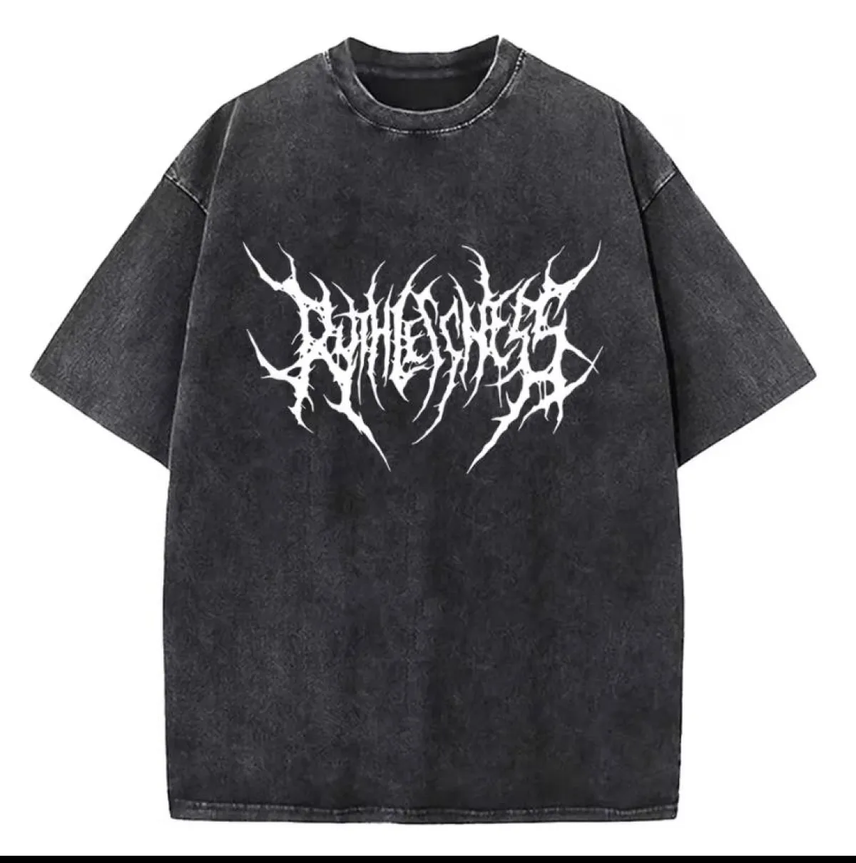 Premium Acid Wash Drop Shoulder T-Shirt