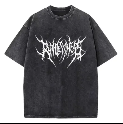 Premium Acid Wash Drop Shoulder T-Shirt_img_0