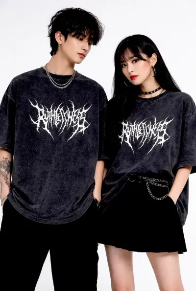 Premium Acid Wash Drop Shoulder T-Shirt_img_0