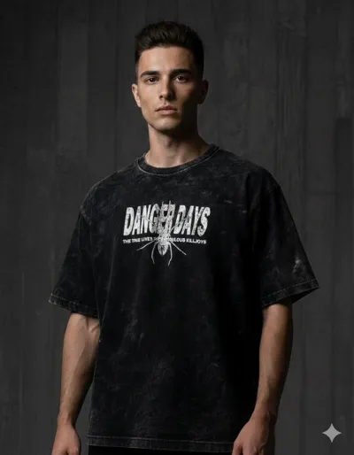 Premium Acid Wash Drop Shoulder T-Shirt_img_0