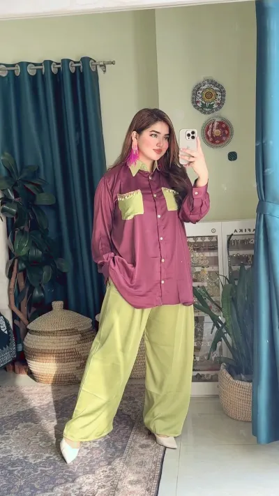 Ladies Shirt and Pant_img_0