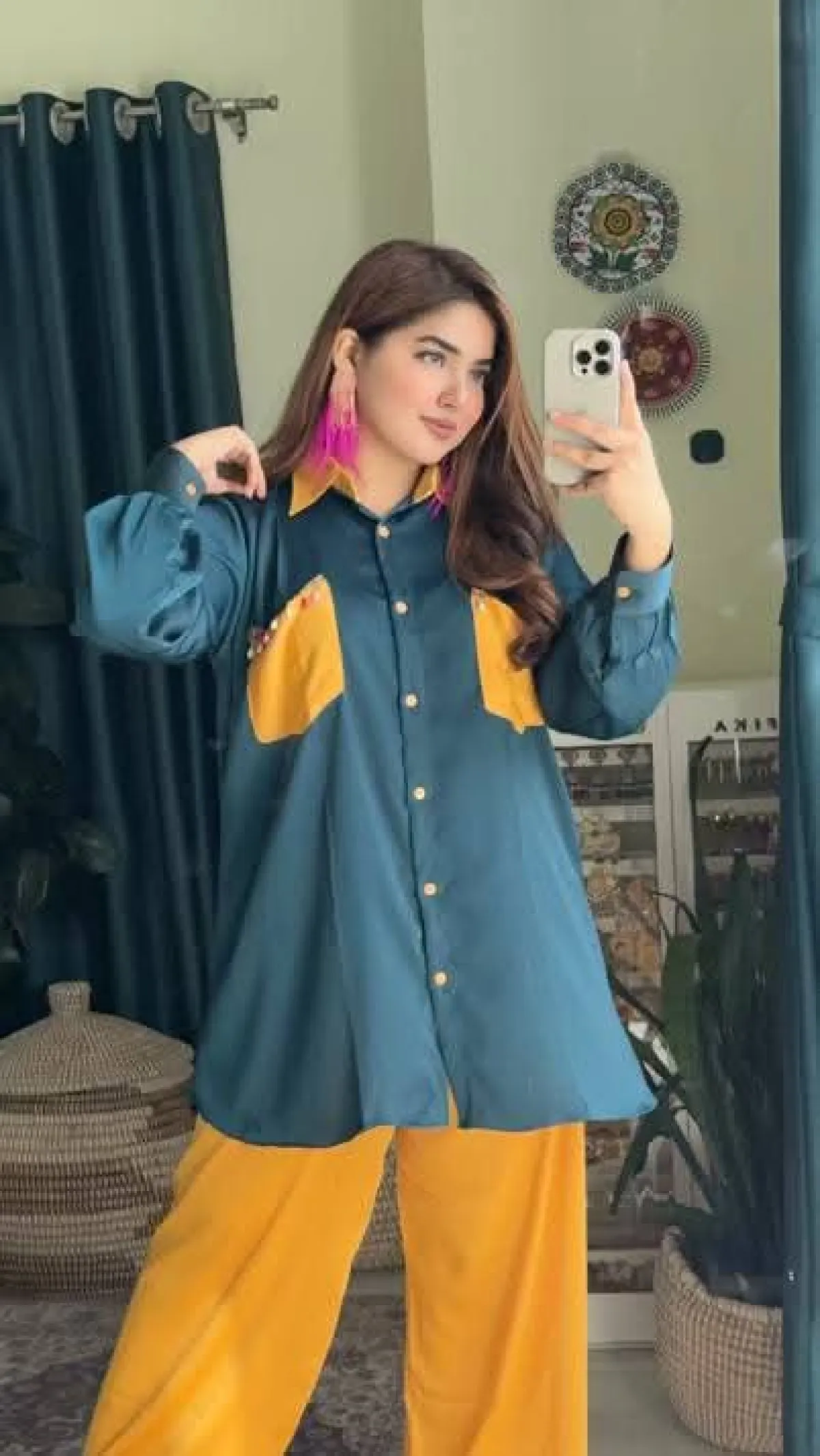 Ladies Shirt and Pant