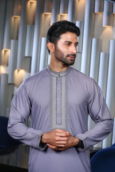 Luxury Original Pakistani Panjabi with Box_img_1