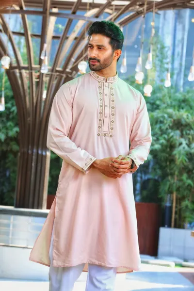Luxury Original Pakistani Panjabi with Box_img_0