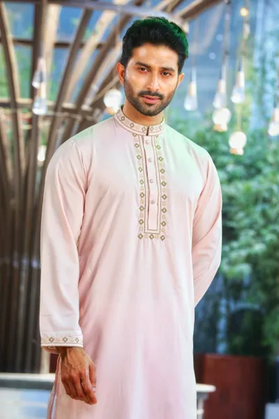 Luxury Original Pakistani Panjabi with Box_img_2