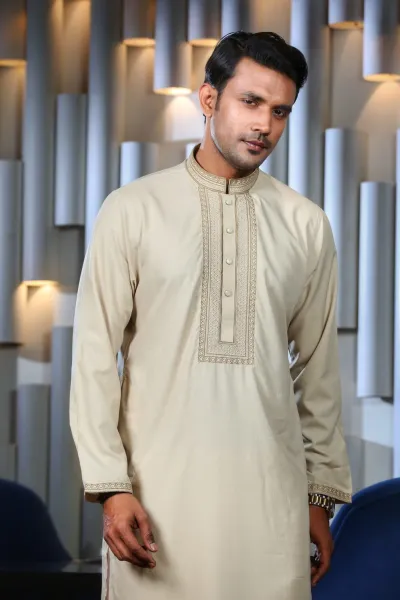 Luxury Original Pakistani Panjabi with Box_img_1
