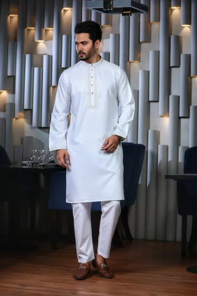 Luxury Italian Panjabi with Box_img_2