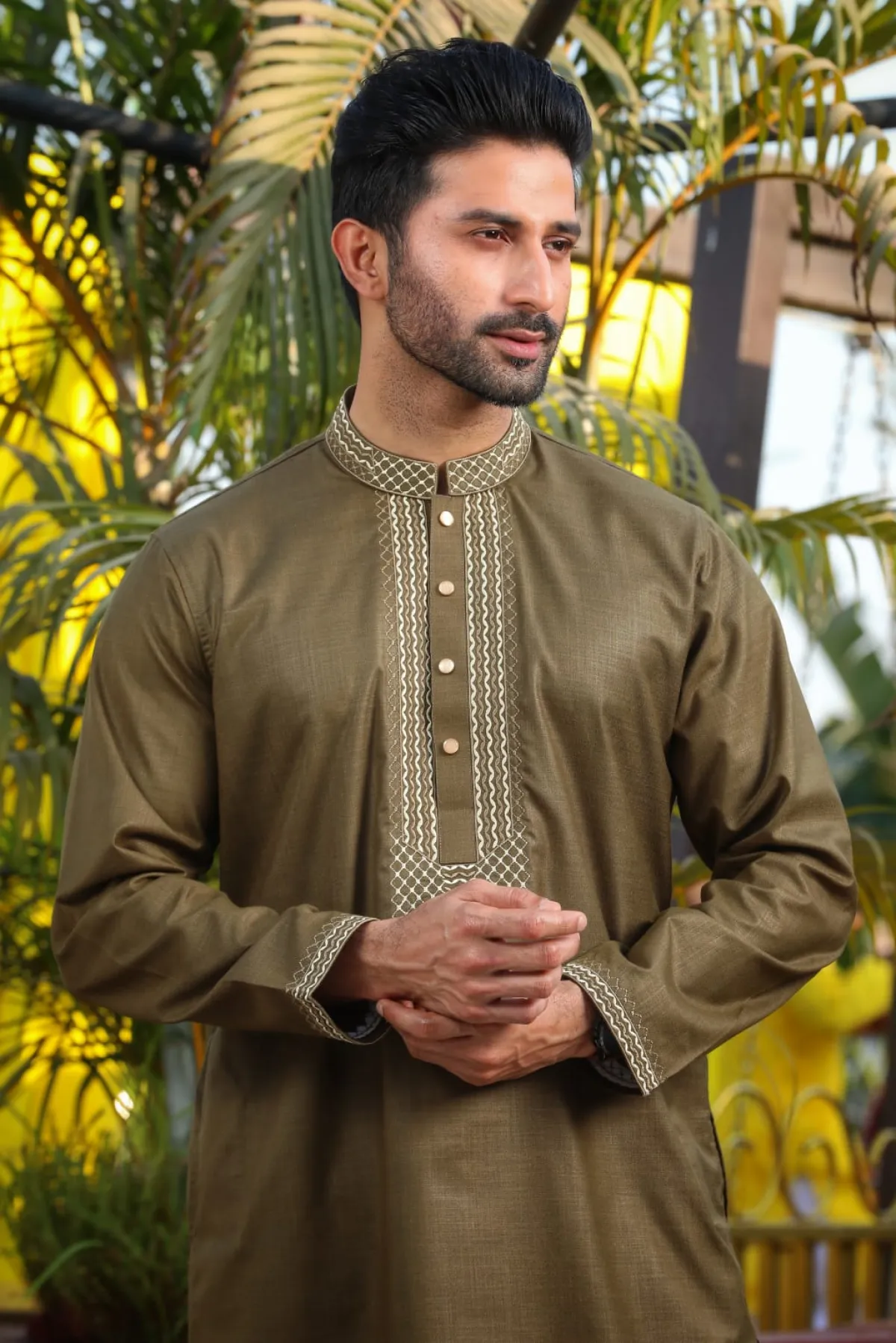 Luxury Italian Panjabi with Box