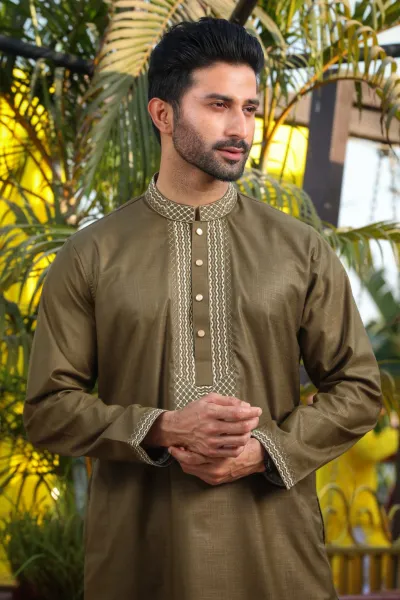 Luxury Italian Panjabi with Box_img_0