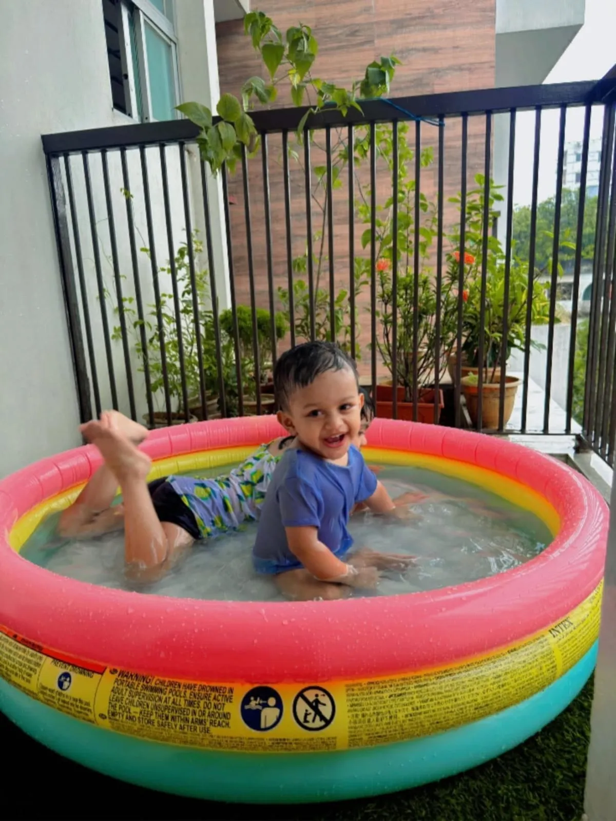 Baby Swimming Pool (34 Inch)