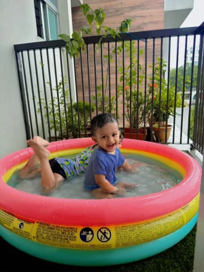 Baby Swimming Pool (34 Inch)_img_0