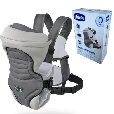 Chicco Easy Baby Carrier with 3 position carrying system Ultra Soft 3 Way position Infant Carrier baby Backpack Sling Magic carrier_img_0