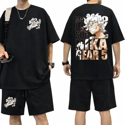 Premium Drop Shoulder T-Shirt & Pant Combo_img_0