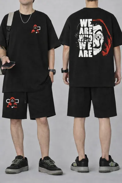 Premium Drop Shoulder T-Shirt & Pant Combo_img_0