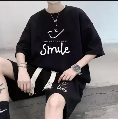 Premium Drop Shoulder T-Shirt & Pant Combo_img_0