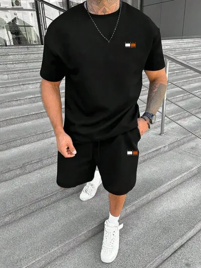 Premium Drop Shoulder T-Shirt & Pant Combo_img_0