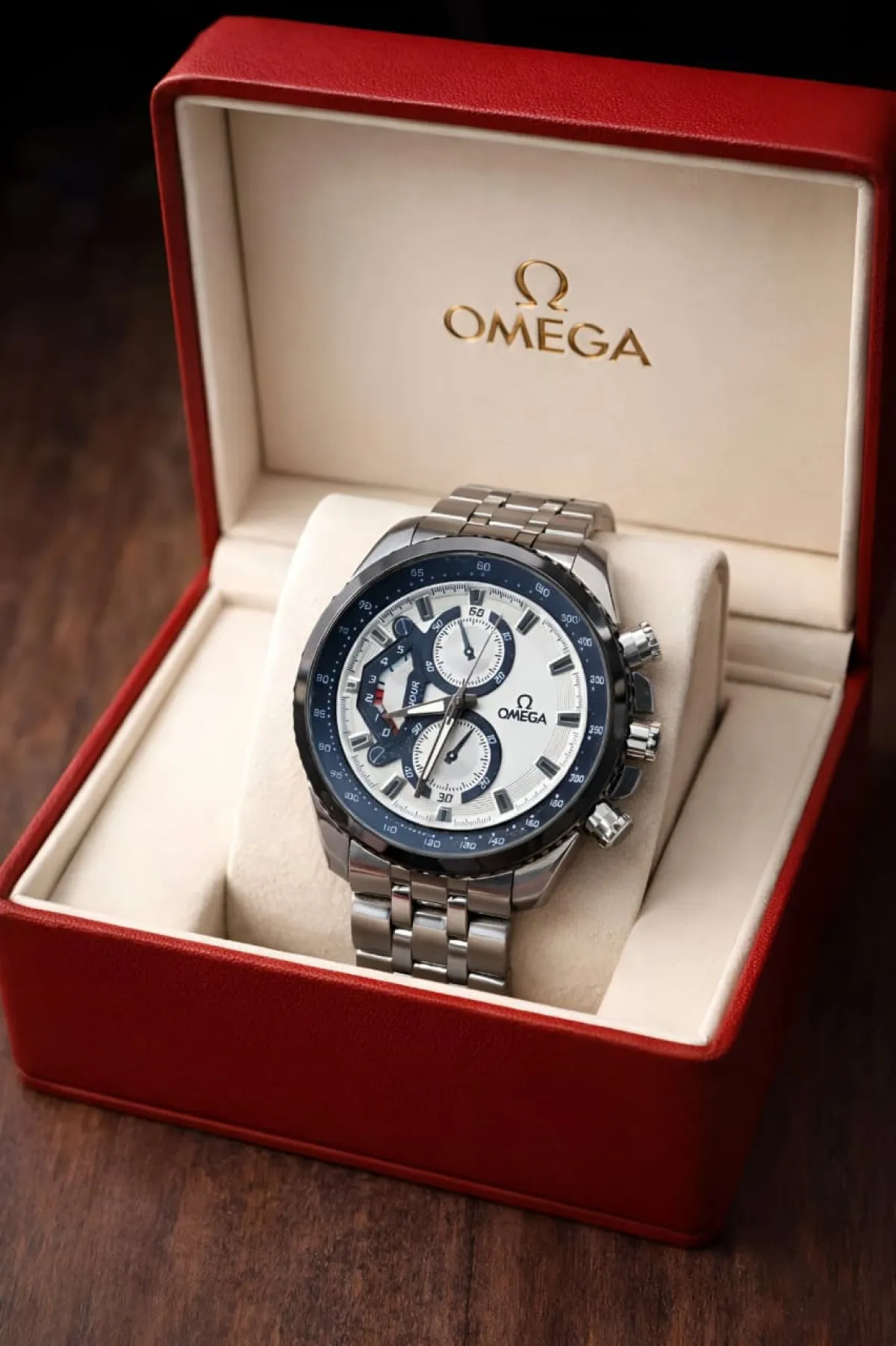 Omega Boys Watch (CD Lock