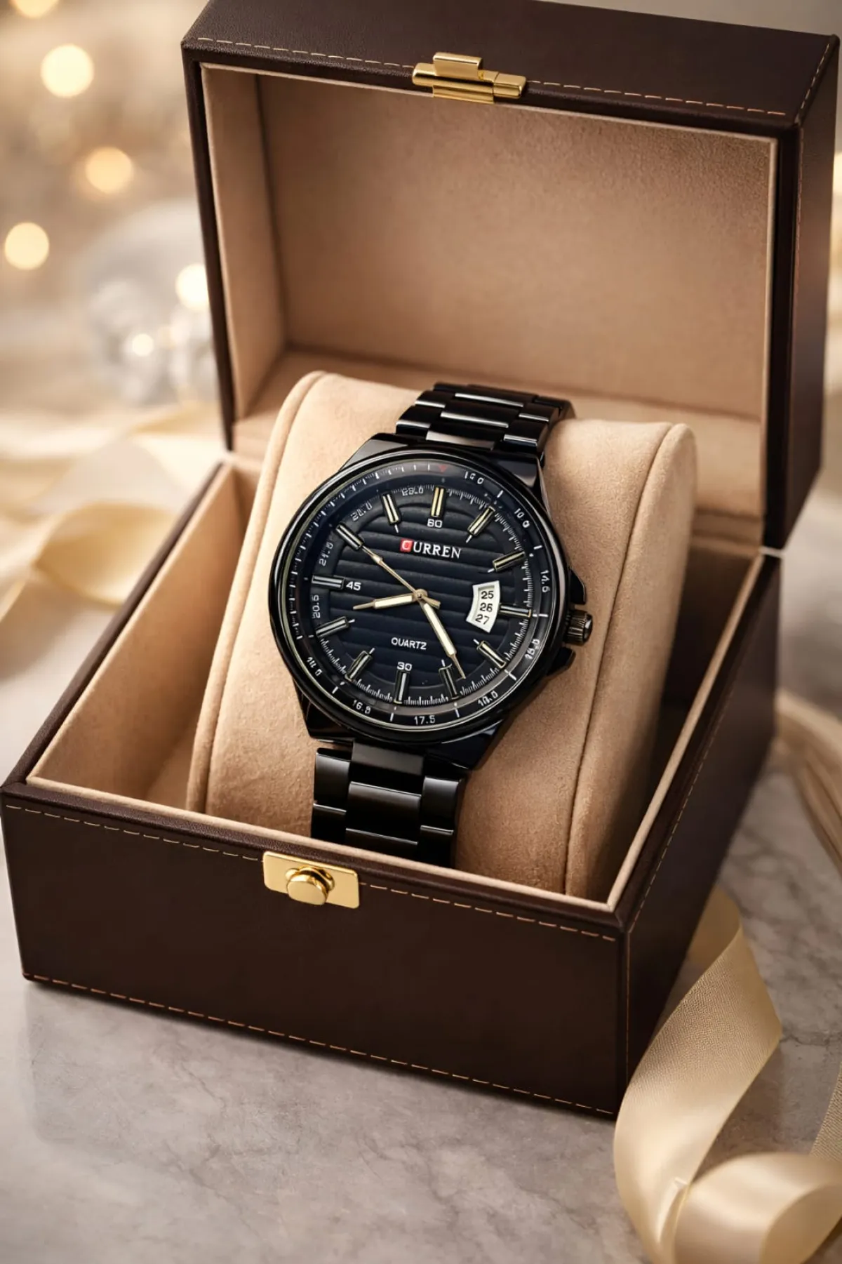 Curren Boys Watch (CD Lock)