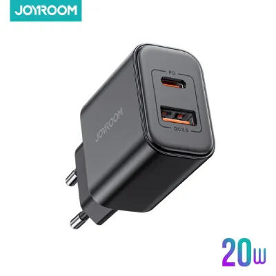 Joyroom 20W PD+QC 3.0 Dual-Port Fast Charger (Joyroom JR-TCF05EU)_img_0