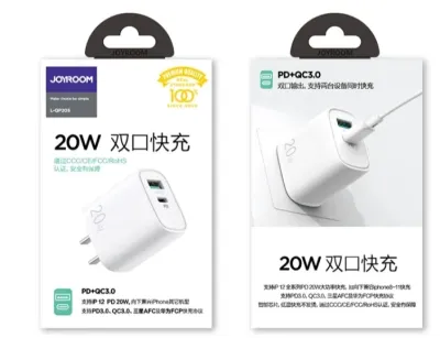 Joyroom L-QP205 20W dual ports fast wall charger_img_0