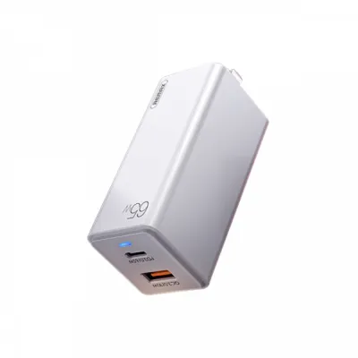 REMAX RP-U50 GaN 65W Fast Charger (White)_img_0