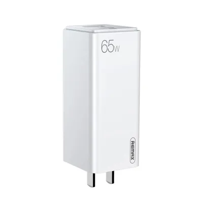 REMAX RP-U50 GaN 65W Fast Charger (White)_img_1