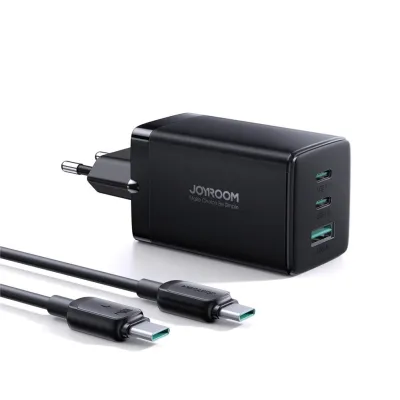 Joyroom JR-TCG01 65W Fast Charger with 1.2m C to C Cable_img_0