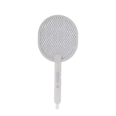 New Design Household Pest Control USB Rechargeable Foldable Hanging Electric Mosquito Killer Fly Swatter_img_4