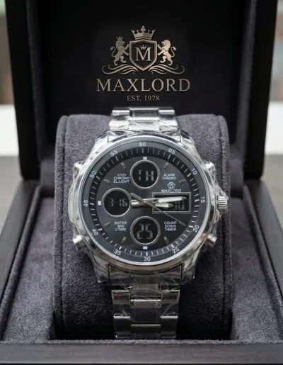 Maxlord Premium Multi-Function Analog-Digital Watch_img_0