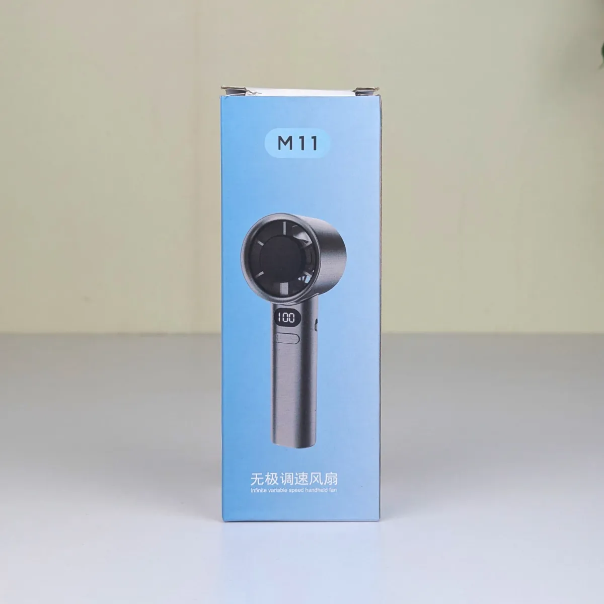 M11 Handheld Fan Portable Bladeless Mini Fan rechargeable