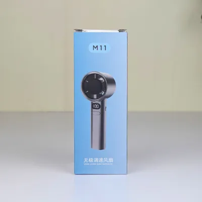M11 Handheld Fan Portable Bladeless Mini Fan rechargeable_img_3