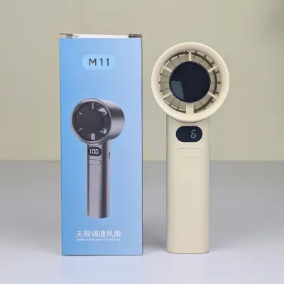M11 Handheld Fan Portable Bladeless Mini Fan rechargeable_img_2