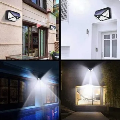 100 LED Motion Sensor Solar Light_img_2