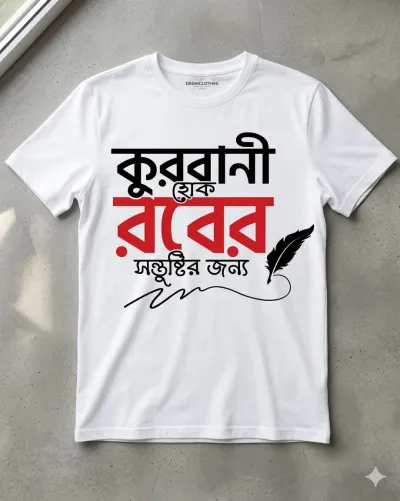 Koshai T-Shirt / ঈদুল আযহার কসাই টি-শার্ট_img_0