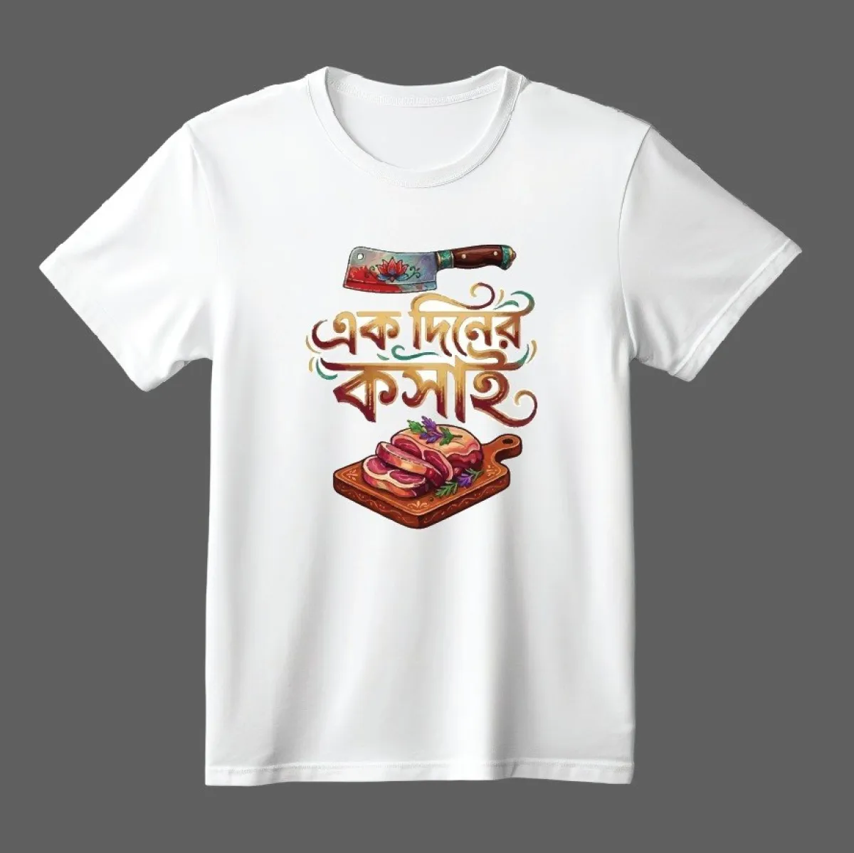 Koshai T-Shirt / ঈদুল আযহার কসাই টি-শার্ট