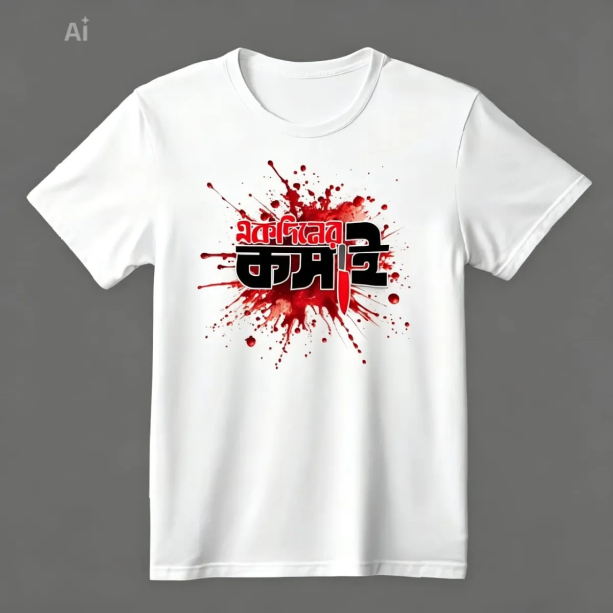 Koshai T-Shirt / ঈদুল আযহার কসাই টি-শার্ট