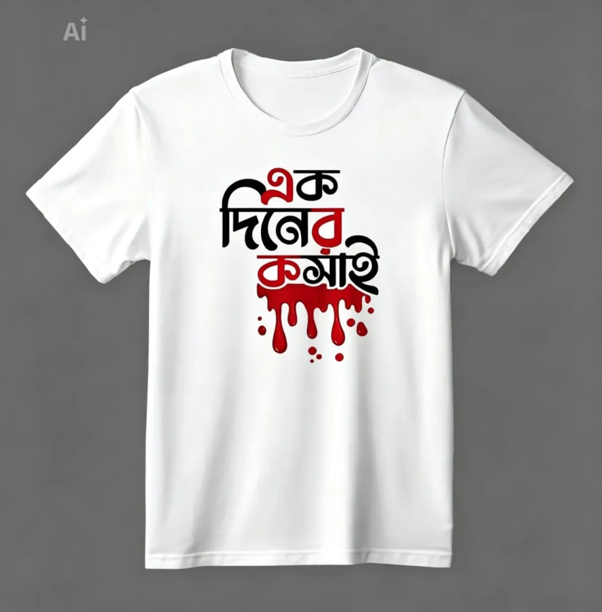 Koshai T-Shirt / ঈদুল আযহার কসাই টি-শার্ট