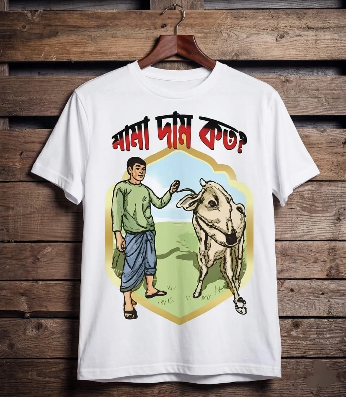 Koshai T-Shirt / ঈদুল আযহার কসাই টি-শার্ট