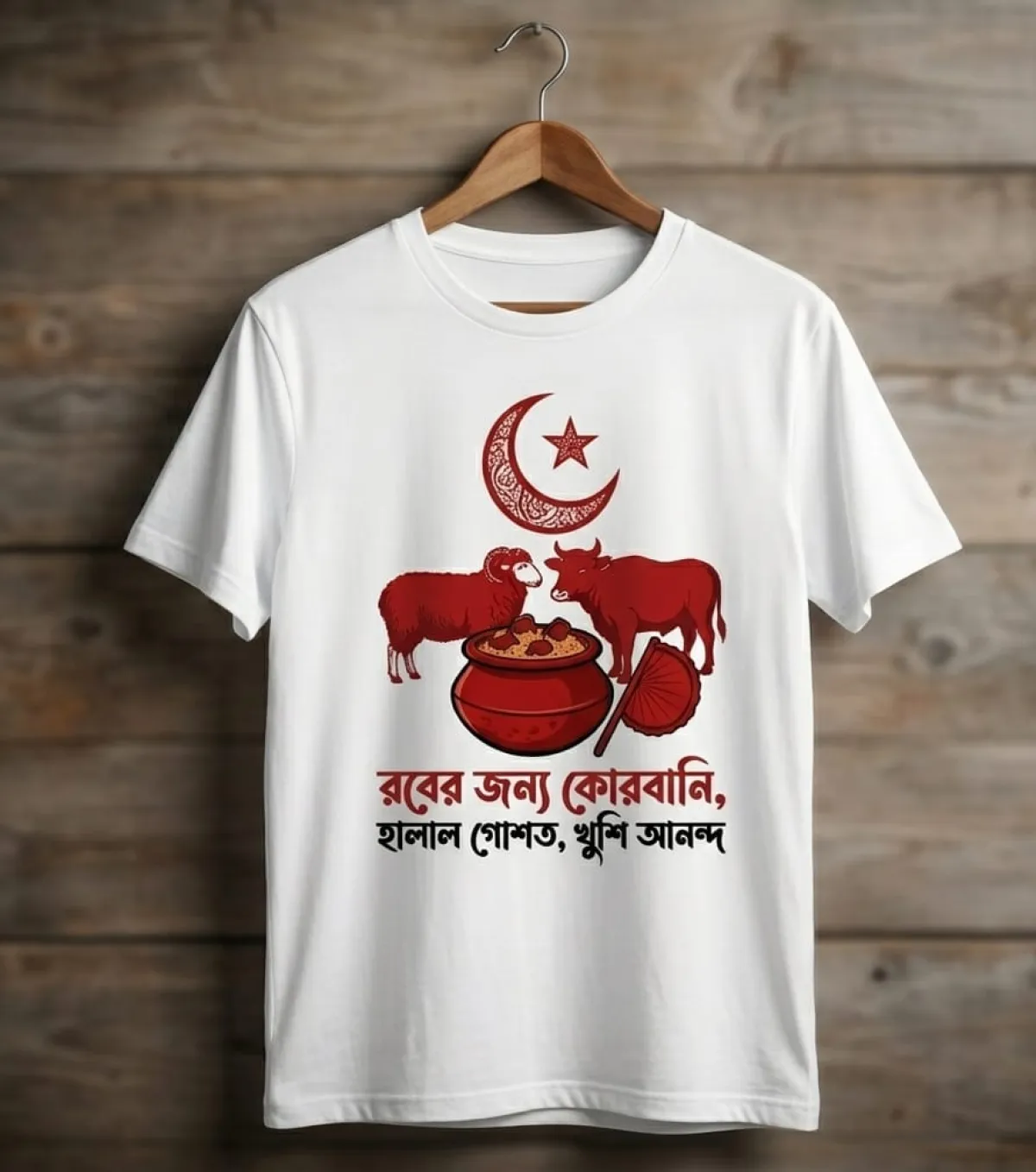 Koshai T-Shirt / ঈদুল আযহার কসাই টি-শার্ট
