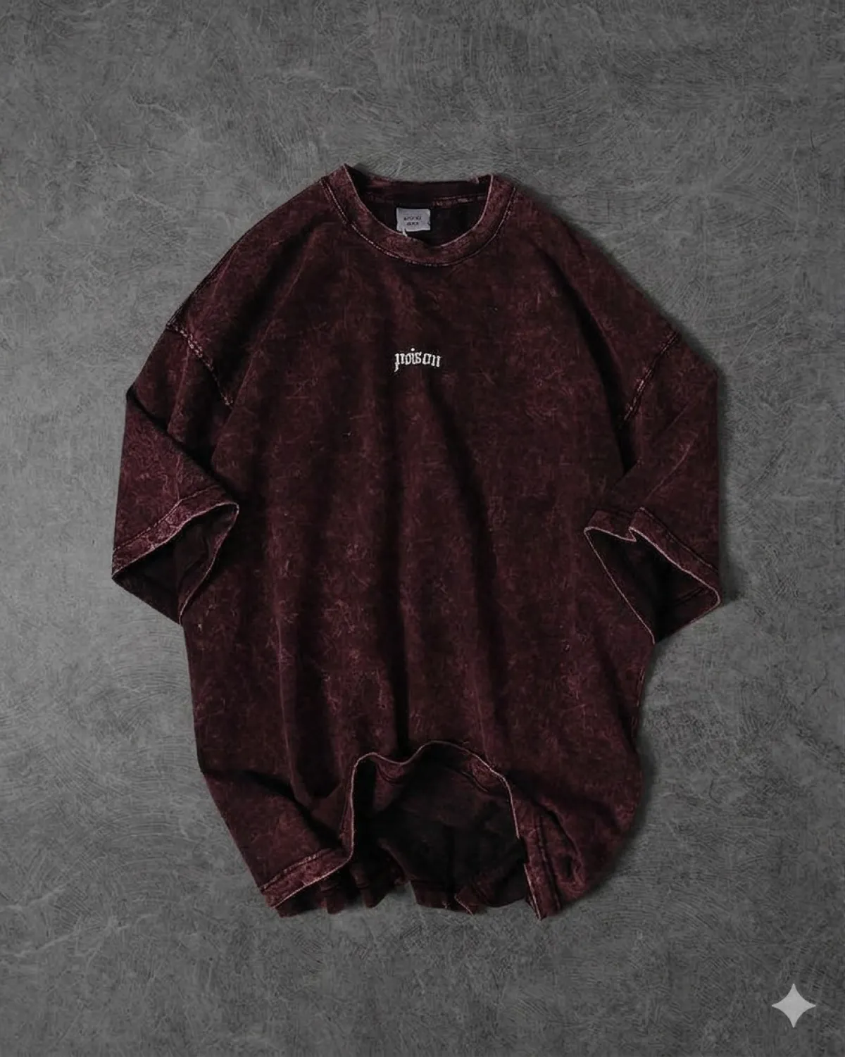 Premium Acid Wash Drop Shoulder T-Shirt