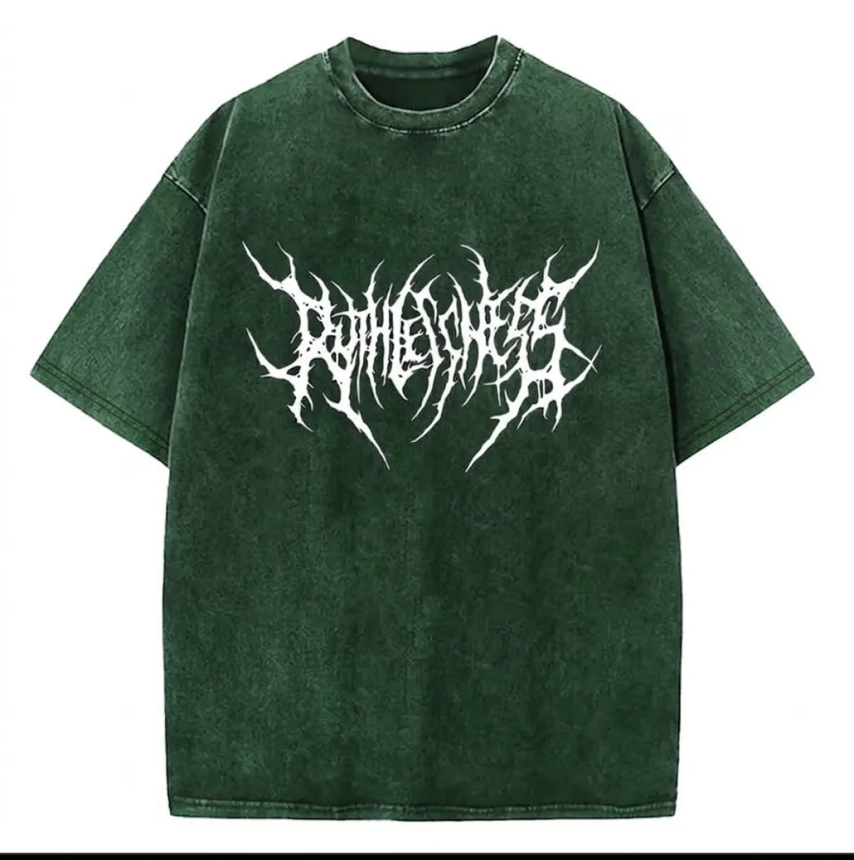 Premium Acid Wash Drop Shoulder T-Shirt