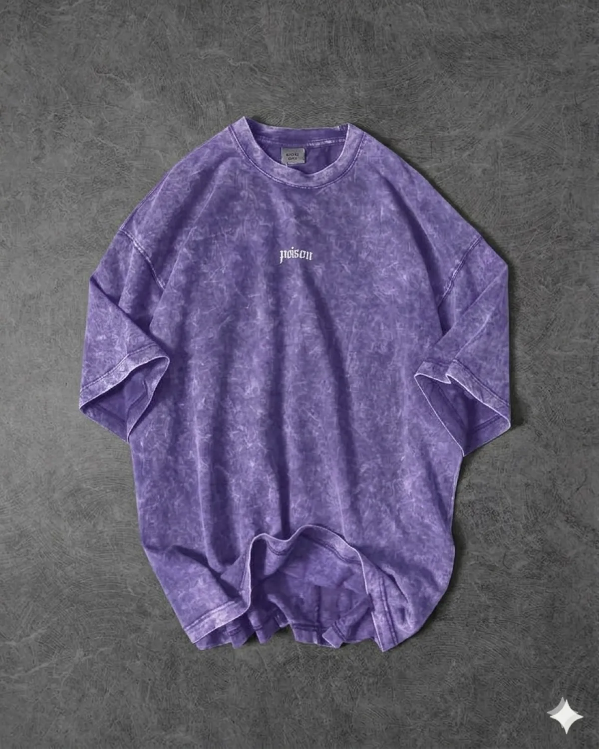 Premium Acid Wash Drop Shoulder T-Shirt