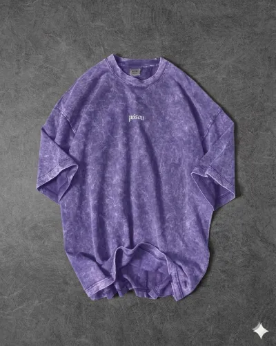 Premium Acid Wash Drop Shoulder T-Shirt_img_0